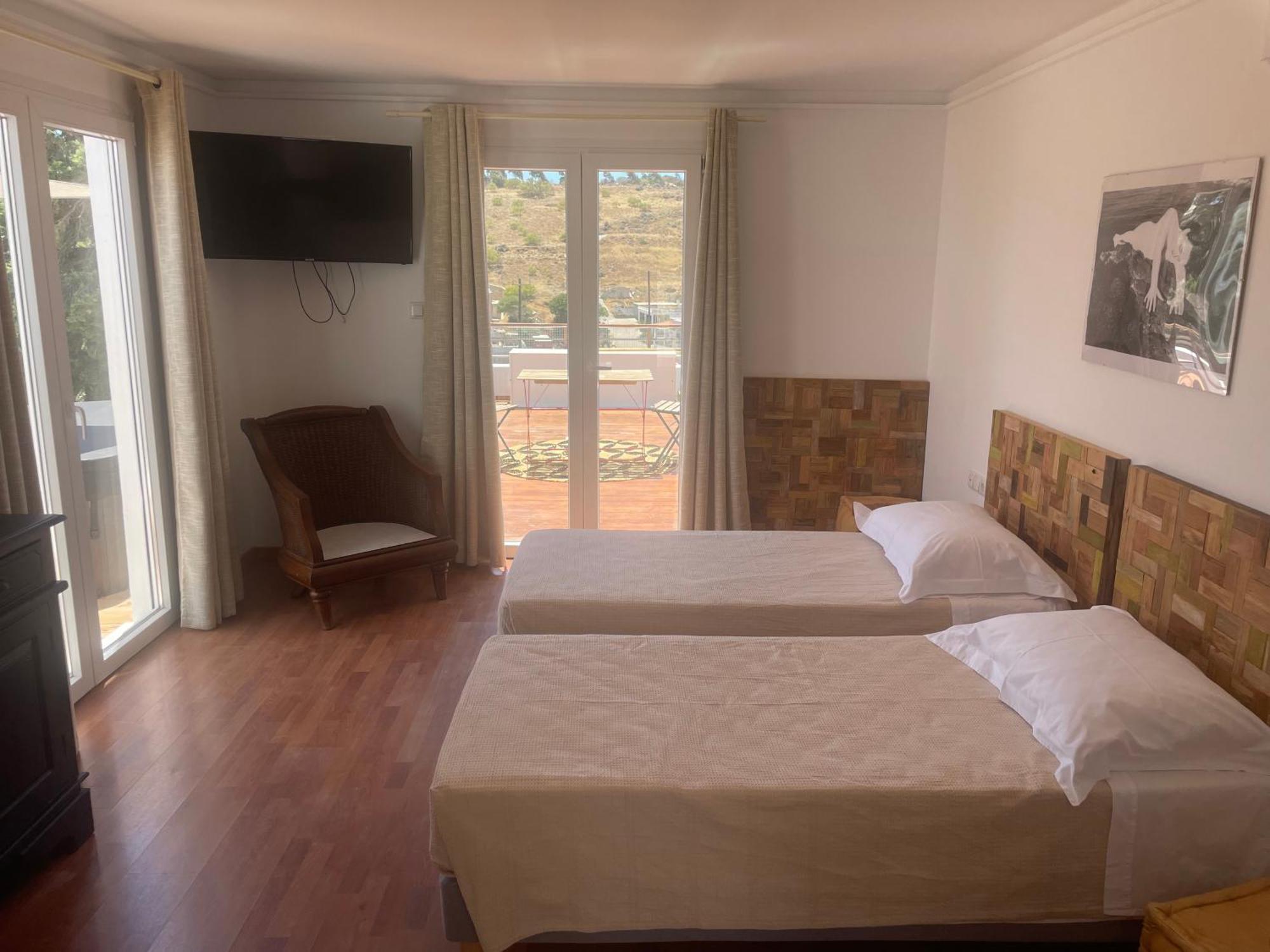 Syros Village Suites Vári Exterior foto